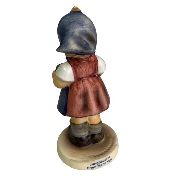Vintage 1992 Hummel Goebel #629 From Me to You Collectible Ceramic Figurine - Picture 3 of 7